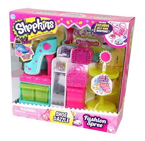 Shopkins Shoe Dazzle Mid Price Playset 1