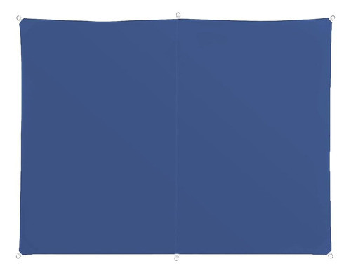 Malla Toldo Vela Alta Calidad 8 X 2 Metros Filtro Uv98% Azul 0