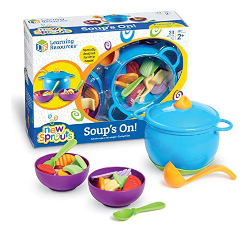Recursos Para El Aprendizaje New Sprouts Soup´s 0