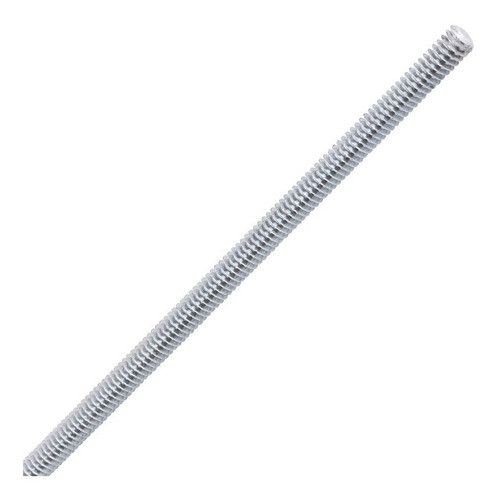 Varilla Roscada Zincada M 8 X 1 Metro X 20 Und Buloneria 1