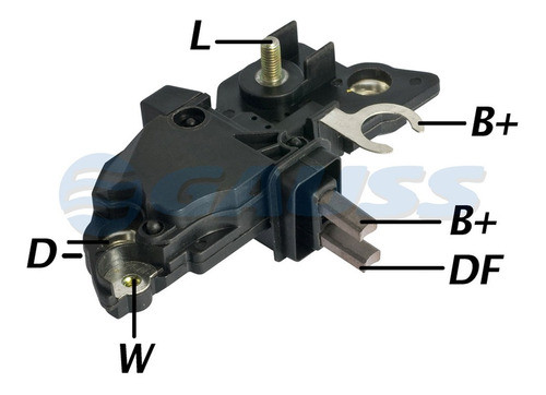 Regulador Alternador Bosch Volkswagen  Camion 2005/ 12v. 0