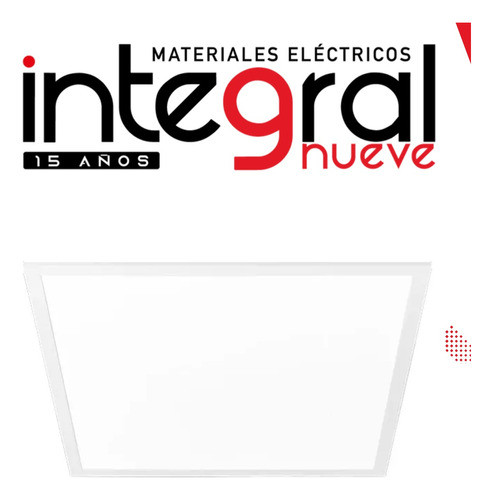 Panel Embutir Cuadrado 295x295 26w 220v Luz Día Wave Bael 1