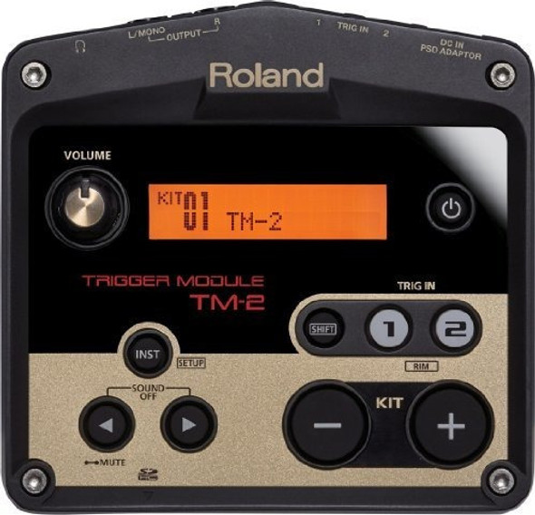 Roland Tm2 Trigger Modulo De Carga 0