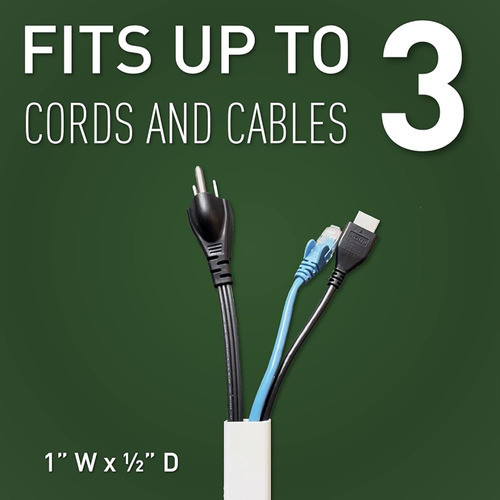 Legrand Wiremold C58 Cordmate Ii Cubierta De Cable De Codo E 1