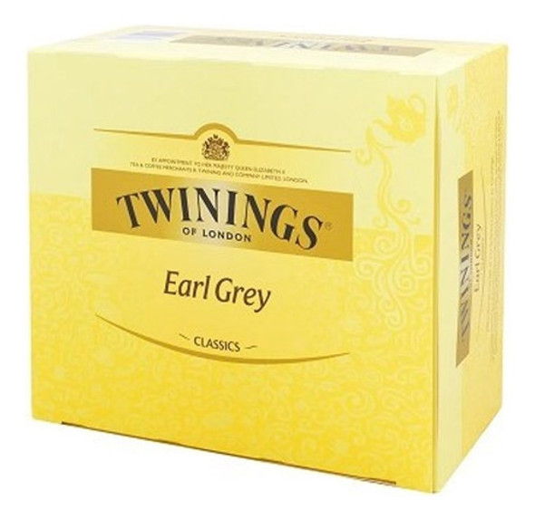 Caja De Te Earl Grey 100g (50 Sobres) 0 Caja De Te Earl Grey 100g (50 Sobres) 0