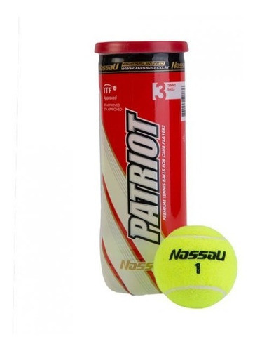 Pelota Tennis Nassau Pro - Auge 0