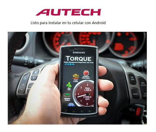 Scanner Celu Android Elm327 Hs Line Bluetooth 1