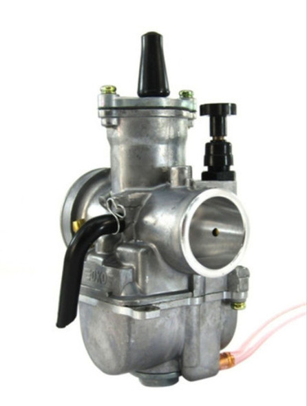 Carburador C/guillotina Competición 28mm - Mundo Motos 1