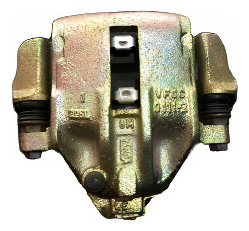 Caliper Mordaza Delanteras Fiat Duna Uno Originales 0