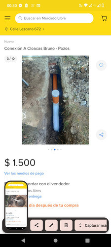 Conexión A Cloacas Bruno - Pozos 0