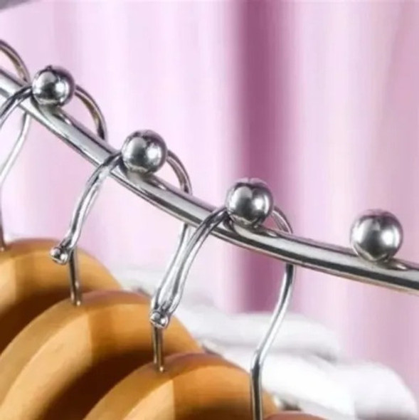 Blisteros/percheros Cromados P/panel Ranurado X 10 U 1