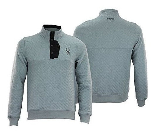 Spyder Jersey De Forro Polar Acolchado Para Hombre, Variacio 0