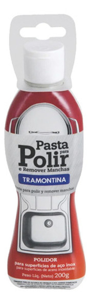 Pasta Para Pulir Y Remover Manchas Del Acero Inoxidable 0