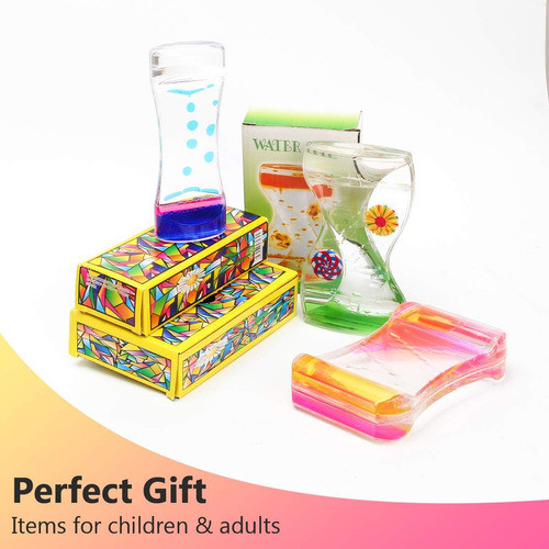 Timer De Movimiento Líquido Para Juguetes, 3 Unidades 1