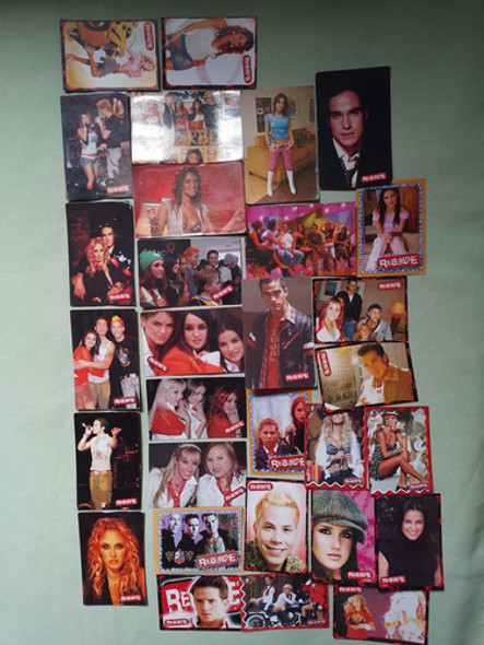 30 Cards Do Rebelde Variados 0 30 Cards Do Rebelde Variados 0