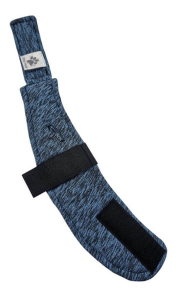 Colar Para Sonda Esofágica Para Gatos - Pet Med Dry Azul N2 0
