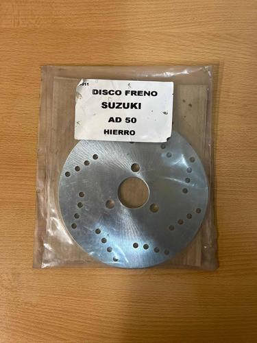 Disco De Freno Suzuki Address 50 (ad 50) Amp 1