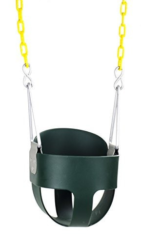 Asiento Columpio Para Niños Pequeños Con Respaldo Alto Y Cad 0