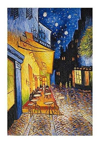 5d Pintura Por Diamantes - Van Gogh (30x45cm) 0