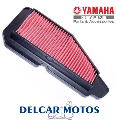 Filtro De Aire Yamaha Ray 115 Zr Original Delcar Motos ® 1