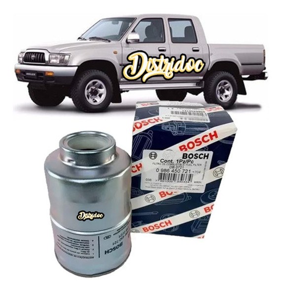 Filtro Combustible Gasoil Toyota Hilux 1992-2004 2.8-3.0 0