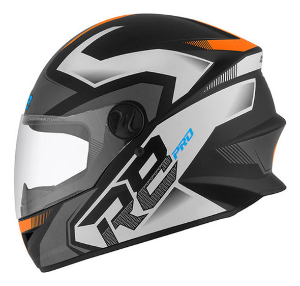 Casco Integral R8 Pro - Aprobado - Biela Motos 1 Casco Integral R8 Pro - Aprobado - Biela Motos 1