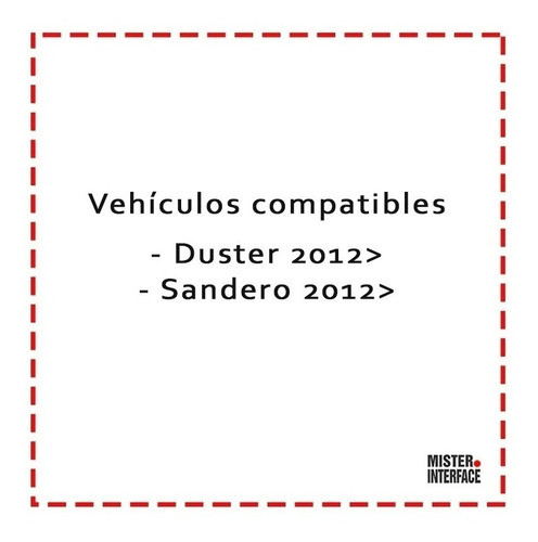Marco Adaptador Estereo Duster Sandero Frente 24dc01 1
