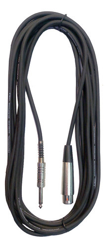 Cable Microfono Racker-sm Mp-403 Neutrik Canon/plug 3mts Prm 0