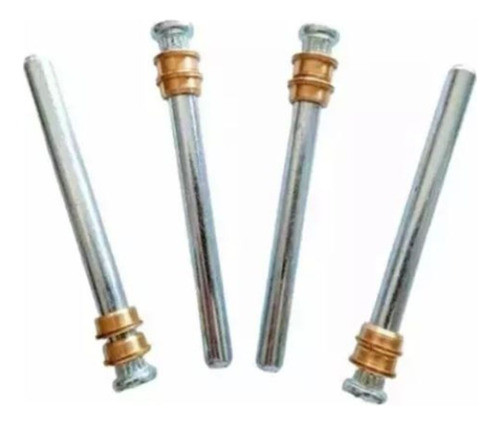 Juego De 4 Perno Y Buje Bisagra Puerta Ford F-100 80-89 F100 0