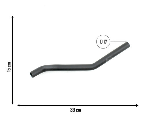 Manguera Retorno De Direccion Hidraulica Ford Ka 1.6 08 - 14 1