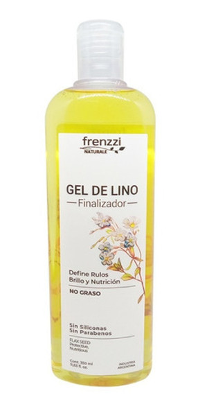 Gel De Lino Finalizador Brillo Y Nutrición - 350 Ml 0 Gel De Lino Finalizador Brillo Y Nutrición - 350 Ml 0