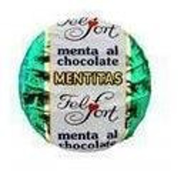 Pack X 30 Unid Chocolate  Mentitas 20 Gr Felfort Chocolates 0