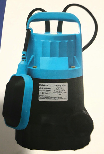 Bomba Sumergible - 3694 - Gamma - 250 Watts - 8000l/hora 1