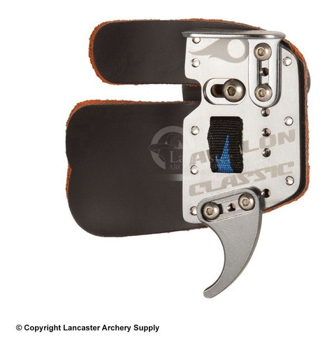 Tab Para Arqueria Avalon Zurdo Arco Y Flecha Xtralarge Gris 1