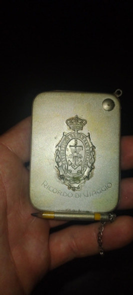 Carnet Antiguo De Navegación Italiano 0