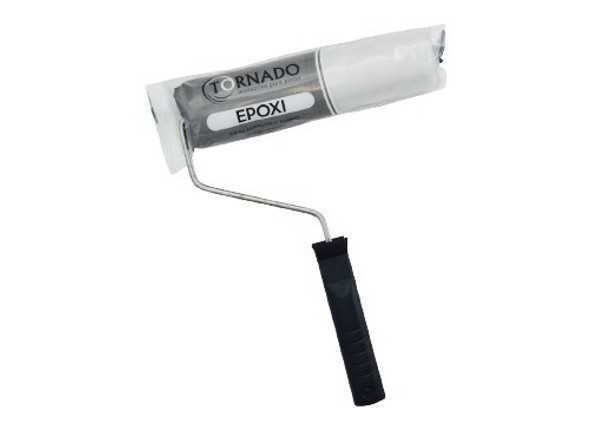 Rodillo Pintura Epoxi 22 Cm Pelo Corto Blanco 0