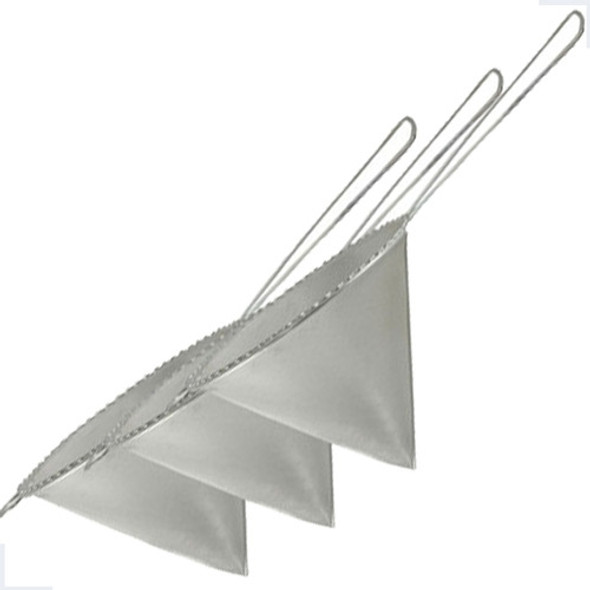 3 Peneiras Fina Conica 16cm Chinoy Coador Filtro Óleo Caldo 1 3 Peneiras Fina Conica 16cm Chinoy Coador Filtro Óleo Caldo 1