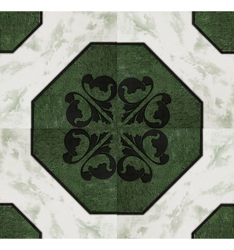 Ceramica Verde De Piso Interior 43x43. Cem Revestimiento 1
