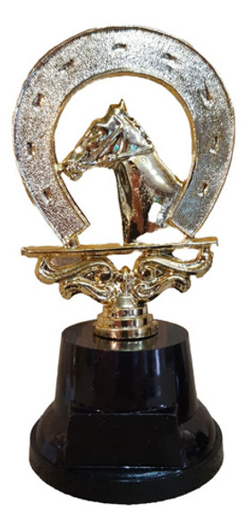Trofeo Plástico Equitación Caballo 14cm Souvenir 0 Trofeo Plástico Equitación Caballo 14cm Souvenir 0
