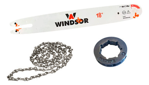 Espada Cadena Anillo Para Stihl 250 Windsor Maracó 0
