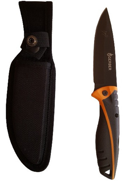 Cuchillo Gerber Bear Grylls De Supervivencia Y Caza Militar 0
