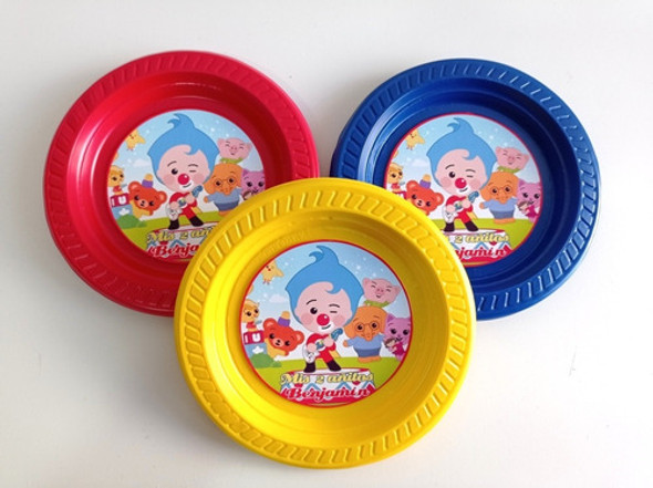 Bolsitas De Sorpresitas Plim Plim Personalizadas Cumpleaños 1