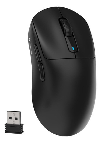 Mouse Inalámbrico Attack Shark X3 Gaming Negro 0