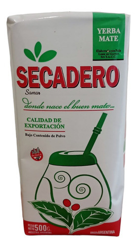 Promo Yerba Secadero 500 Gr X 5 1