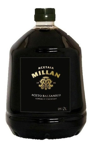 Acetaia Millán Premium Balsamic Vinegar 250 Ml Aged in Oak