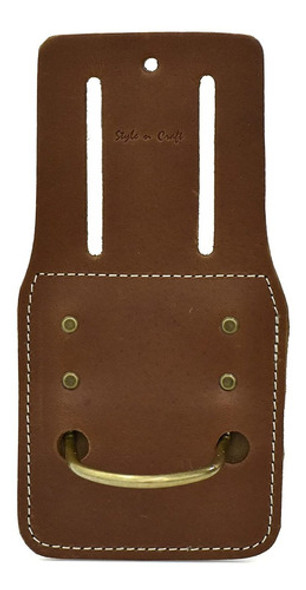 Estuche Porta Martillo / Hacha De Cuero Marron | De Cintu... 0