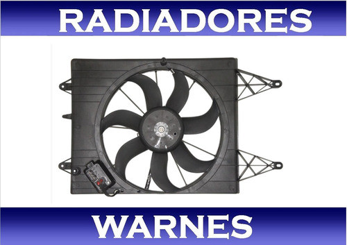 Electroventilador Volkswagen Voyage 1.6 2013 2014 2015 2016 1