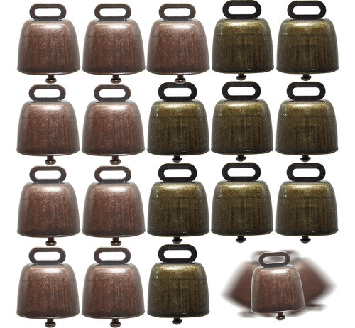 Campanas De Bronce Pequeñas Y Ruidosas Para Navidad 0