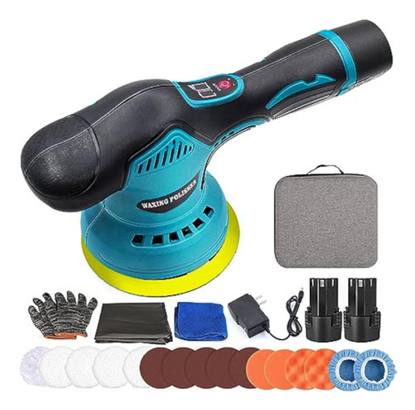 Zfulvo Kit De Pulidores Inalámbricos Para 0