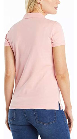 Polo Nautica De 3 Botones De Manga Corta Transpirable 100% A 1